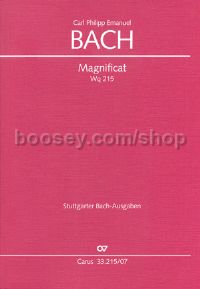 Magnificat (Study Score)