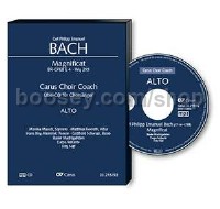C. P. E. Bach: Magnificat. Carus Choir Coach (Practice Aids CD Alto)