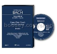 C. P. E. Bach: Magnificat. Carus Choir Coach (Practice Aids CD Bass)