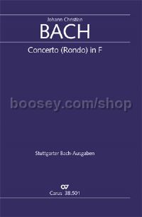 Orgelkonzert in F (Full Score)