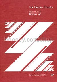 Beatus vir (Full Score)