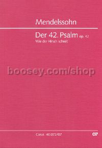 Der 42. Psalm (Study Score)