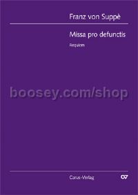 Missa pro defunctis (Full Score)