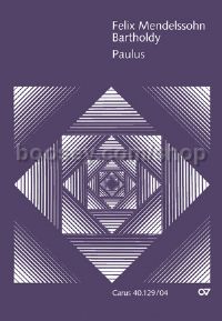 Paulus (Vocal Score)