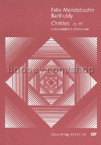 Christus (Full Score)