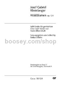 Rheinberger: Waldblumen (Mixed Choir)