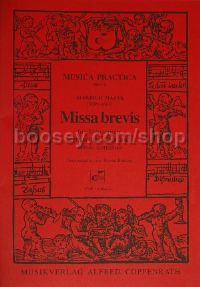 Missa brevis (Score)