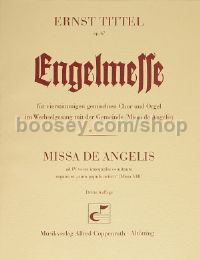 Engelmesse (SATB Choral Score)
