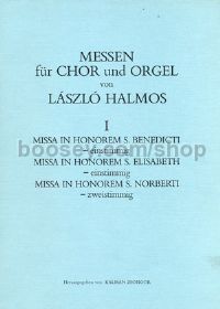 Halmos: Drei Messen (Mixed Choir)