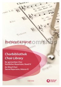 Choir Library - Vol. 4 – Motet and Sacred Song (Mixed Voices)