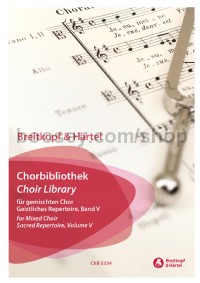 Choir Library - Vol. 5 – Mass and Liturgy (Mixed Voices)