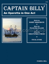 Captain Billy. Vocal Score