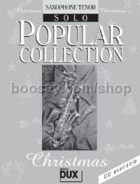 Popular Collection Christmas - Tenor Saxophone Solo