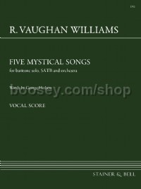 Five Mystical Songs SATB