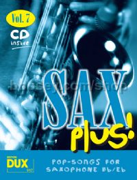 Sax Plus! Vol. 7 (+ CD)
