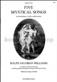 Mystical Songs, Five SSAA Chorus Part