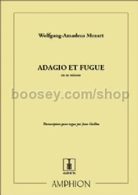 Adagio & Fugue in C minor - organ