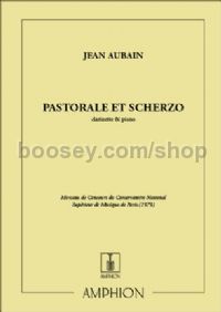 Pastorale & Scherzo - clarinet & piano