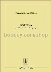Sopiana - flute & piano