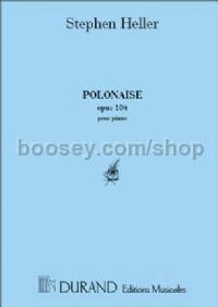 Polonaise, op. 104 - piano