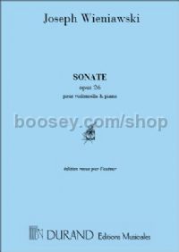 Sonata Op. 26 - cello & piano