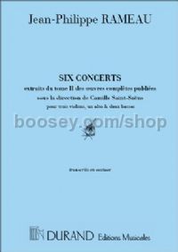 6 concerts en sextuor (score)