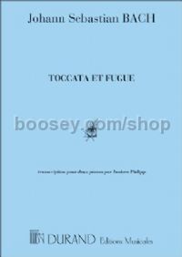 Toccata & Fugue in D minor, BWV 565 - 2 pianos