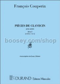Pièces de clavecin, Vol. 1 - harpsichord