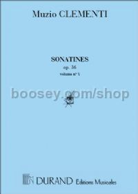 Sonatines Op. 36 - piano