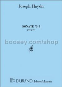 Sonata No. 3 - piano