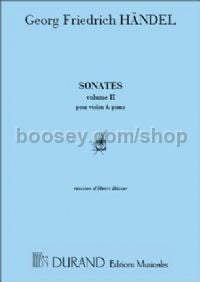 Sonatas, Vol. 2 (4-6) - violin & piano