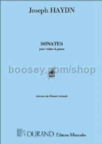 Sonatas for Violin & Piano