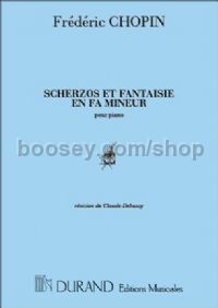 Scherzos & Fantaisie - piano