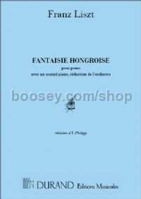 Fantaisie hongroise - piano solo & reduction