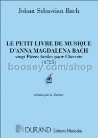 Le Petit Livre de musique d'Anna-Magdalena Bach