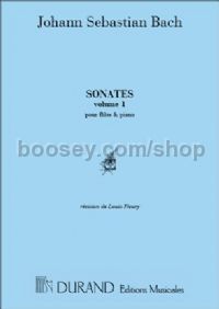 Sonatas, Vol. 1 (BWV 1030-32) - flute & piano