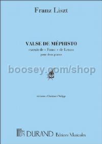 Mephisto Valse (Waltz) - 2 pianos