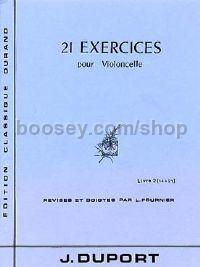 21 Exercices, Vol. 2 - cello