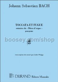 Toccata & Fugue in D minor, BWV 565 - piano