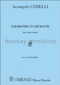 Sarabande & Courante - violin & piano
