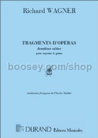 Fragments d'opéras, Vol. 2 - soprano & piano
