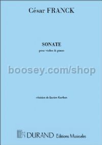 Sonata for violin & piano