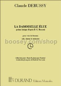 La Damoiselle élue (vocal score) (fr)
