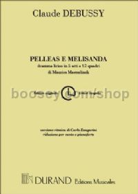 Pelléas et Mélisande (vocal score) (it)