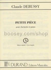 Petite Pièce (Clarinet & Piano)