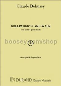 Golliwogg's Cake-Walk - piano 4-hands