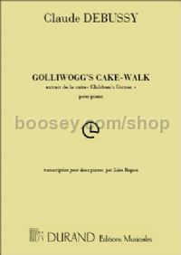 Golliwogg's Cake-Walk - 2 pianos