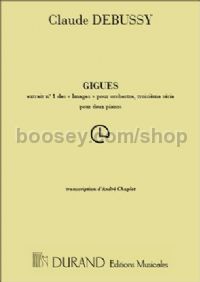 Gigues - 2 pianos