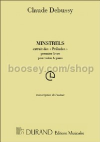 Minstrels - violin & piano