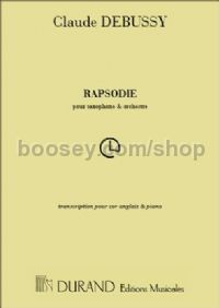 Rhapsodie - cor anglais & piano